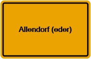 Grundbuchauszug24 Allendorf (Eder)